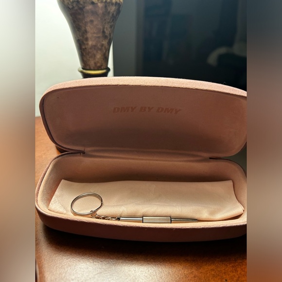 “Preston” Sunglasses DMY BY DMY Orange-Brown | OS - Picture 4 of 5